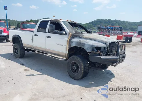 2005 Dodge Ram 3500 Slt/Laramie из США, поврежденный, VIN 3D7LS38C85G702843